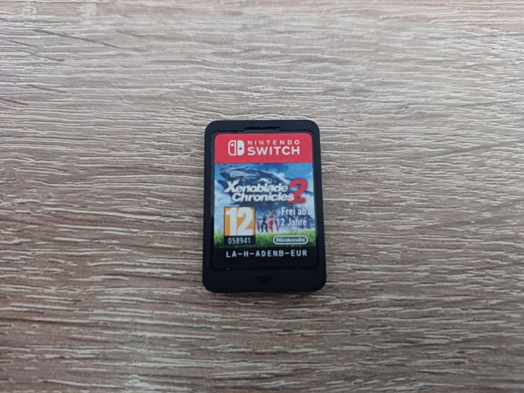 Xenoblade chronicles 2, Spelcomputers en Games, Games | Nintendo Switch, 1 speler, Ophalen of Verzenden, Zo goed als nieuw, Role Playing Game (Rpg)