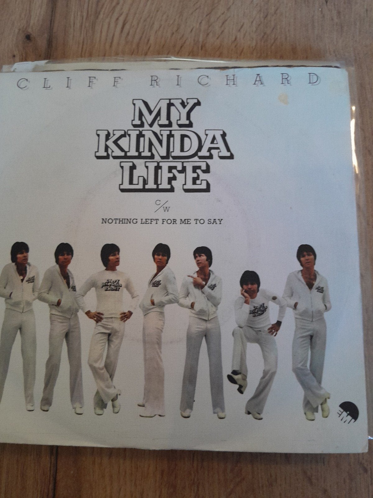 Cliff richard 7inch my kinda life, Ophalen of Verzenden, Zo goed als nieuw, Pop