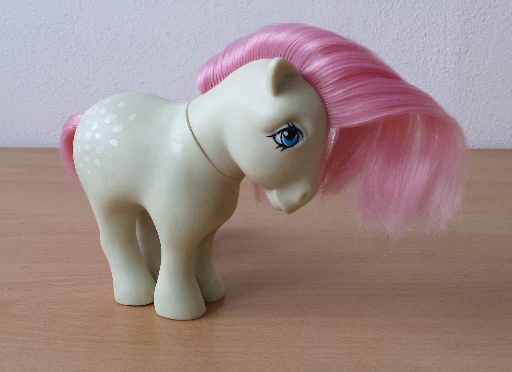 My Little Pony G1 - Cotton Candy - Hasbro - Italy, Gebruikt, Ophalen of Verzenden, Hasbro, Nvt