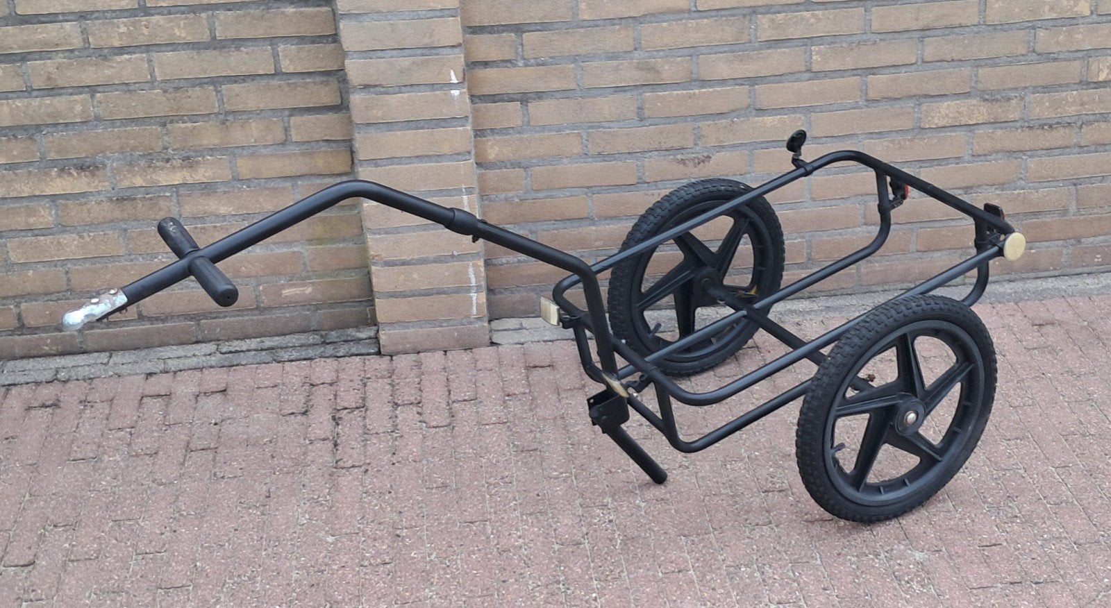 Stevige fietsaanhanger voor bagage - Gebruikt, Ophalen, Gebruikt, Aanhangfiets, 40 tot 60 kg
