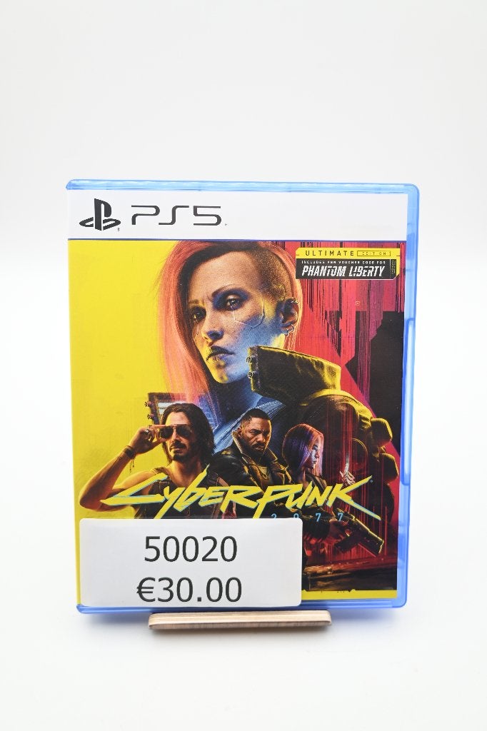 Cyberpunk 2077 Ultimate Edition PS5 Cd Krasvrij, Vanaf 18 jaar, Jagiellońska 76, 03-301 Warschau, Polen, 1 speler, Support@cdprojektred.com