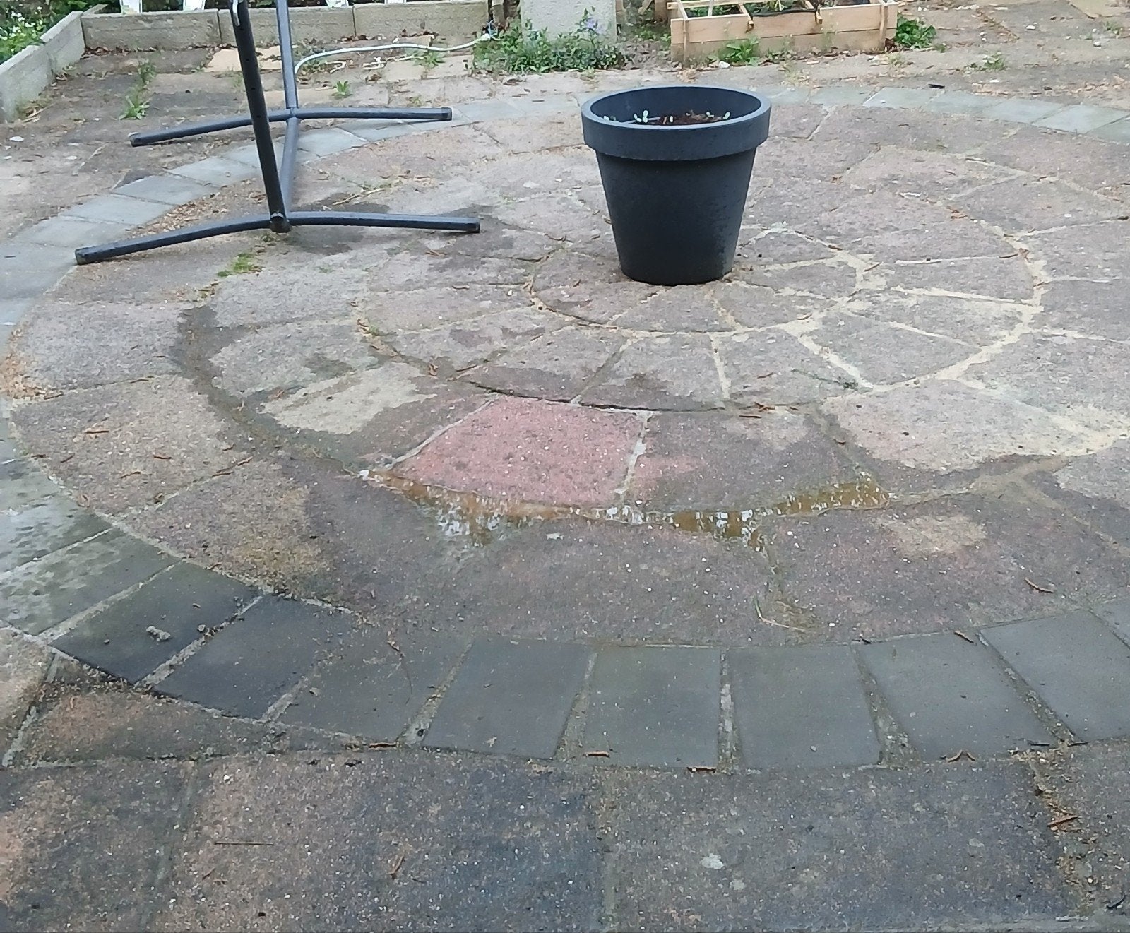 Gebruikte terrastegels voor tuin of terras, Tuin en Terras, Tegels en Klinkers, Ophalen, Gebruikt, 5 tot 10 m², Terrastegels