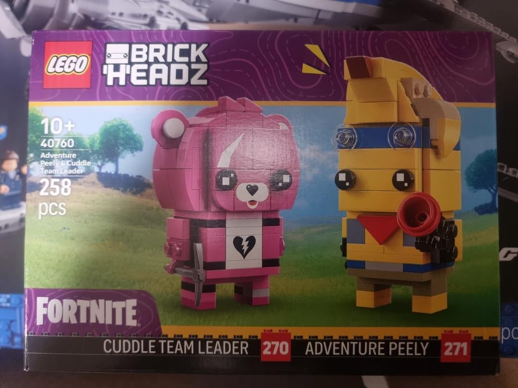 Adventure Peely en Cuddle Team Leader, Ophalen of Verzenden, Nieuw, Complete set, Lego