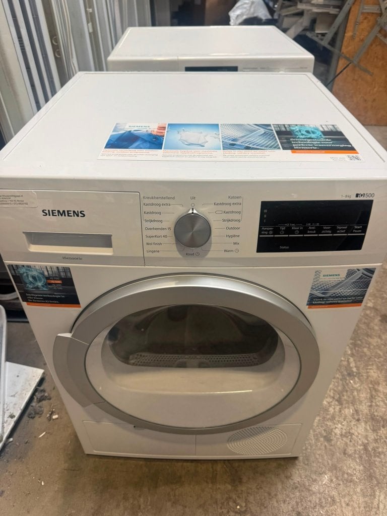 Siemens Condensdroger schoon garantie bezorging, Witgoed en Apparatuur, Wasdrogers, 6 tot 8 kg, Ophalen of Verzenden, Zo goed als nieuw