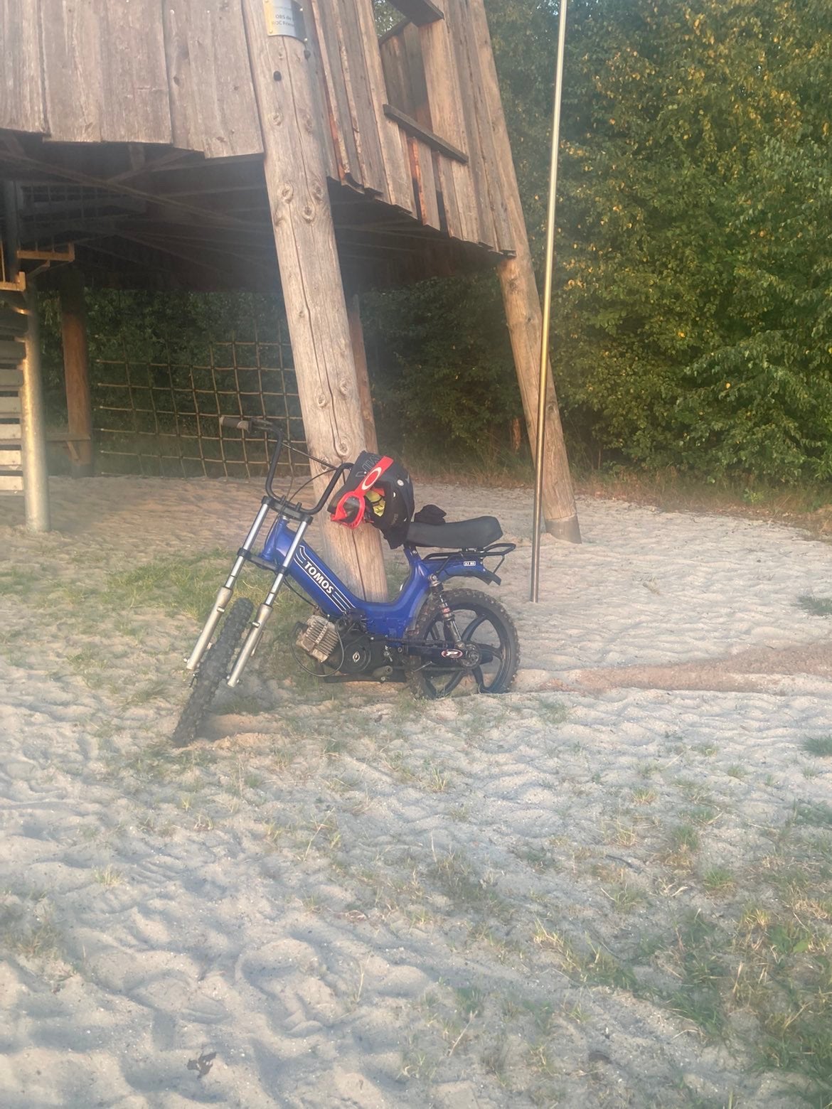 Tomos A35 Cross Brommer - Unieke Setup!, Ophalen of Verzenden, Gebruikt, Overige modellen