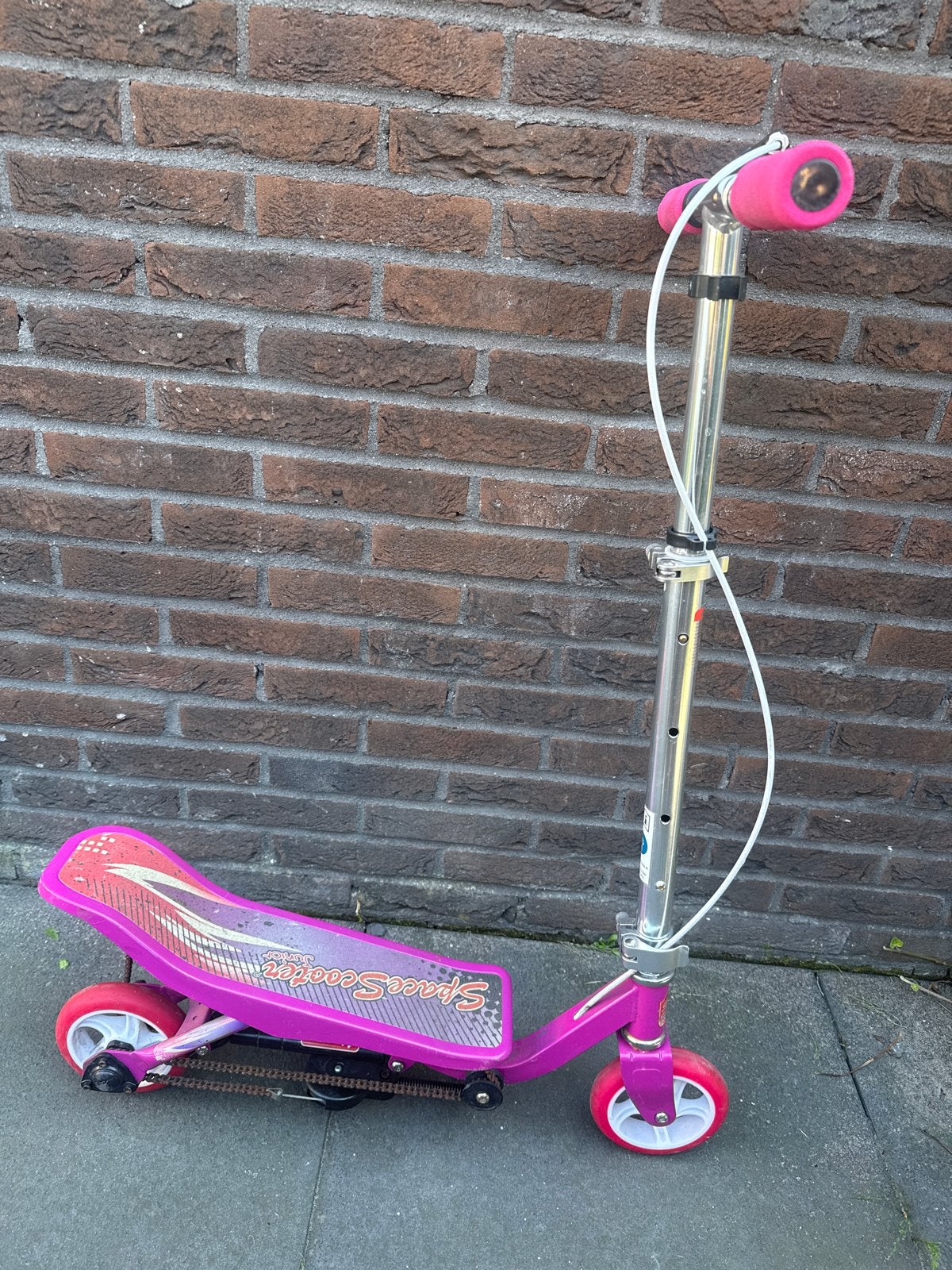 Space Scooter Junior Roze - Gebruikt, Fietsen en Brommers, Steps, Ophalen, Gebruikt, Overige typen