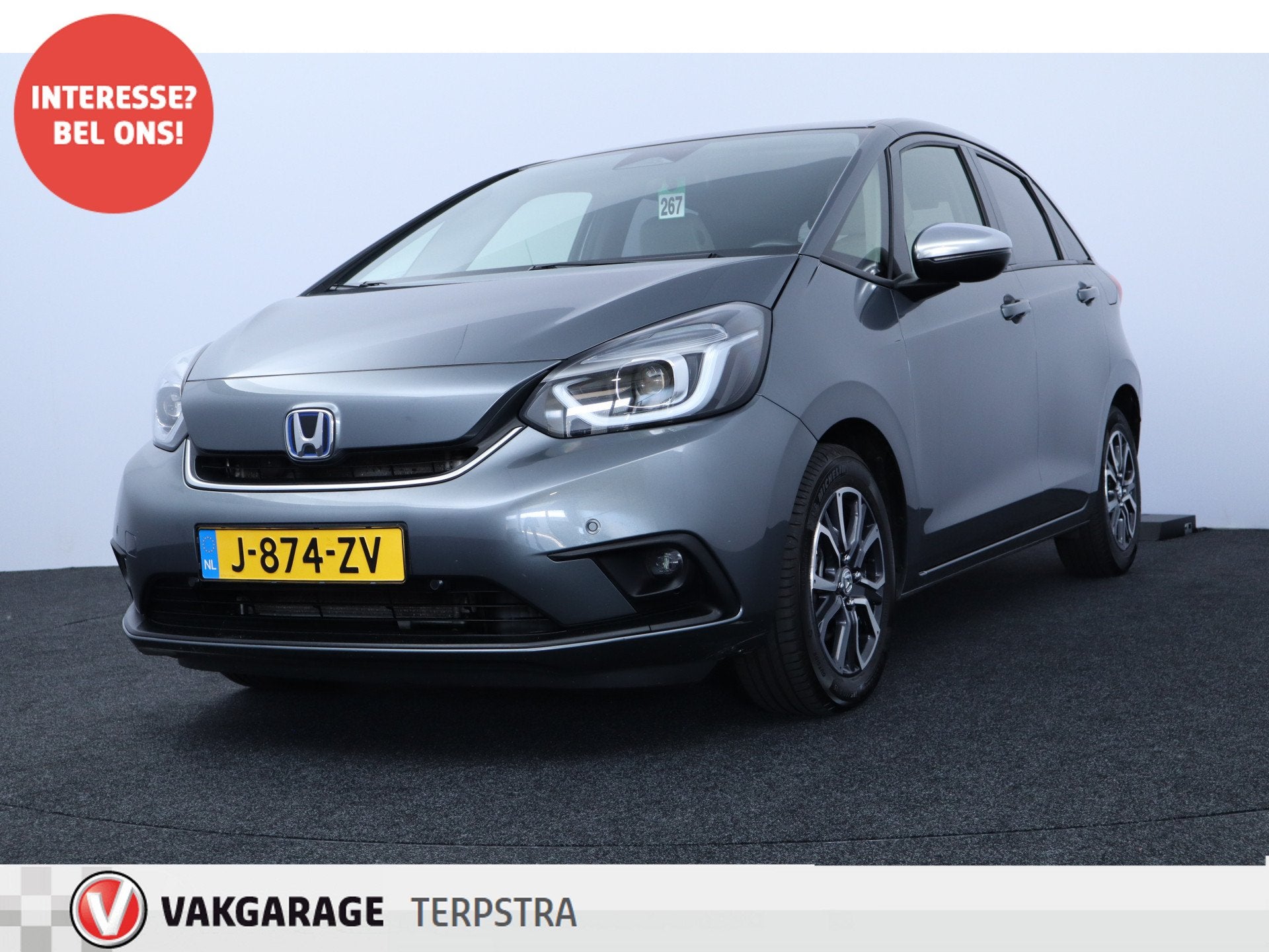 Honda Jazz 1.5 e:HEV Executive/ LED Koplampen/ Camera/ Apple, Auto's, Honda, Leder en Stof, Origineel Nederlands, Bedrijf, Hybride Elektrisch/Benzine
