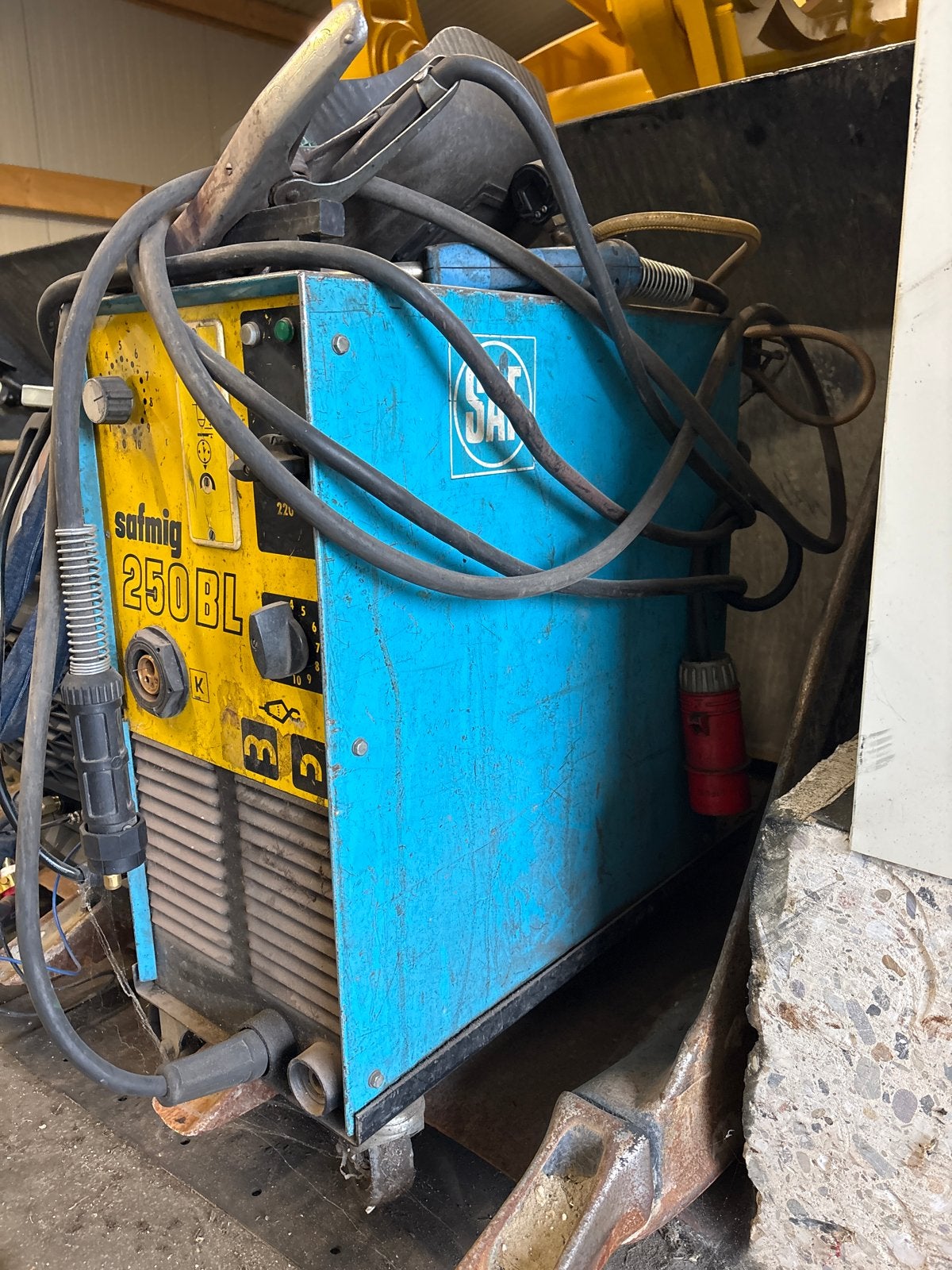 Lasapparaat Safmig 250BL - 220V/380V, Ophalen of Verzenden, Gebruikt, 250 ampère of meer, Co2