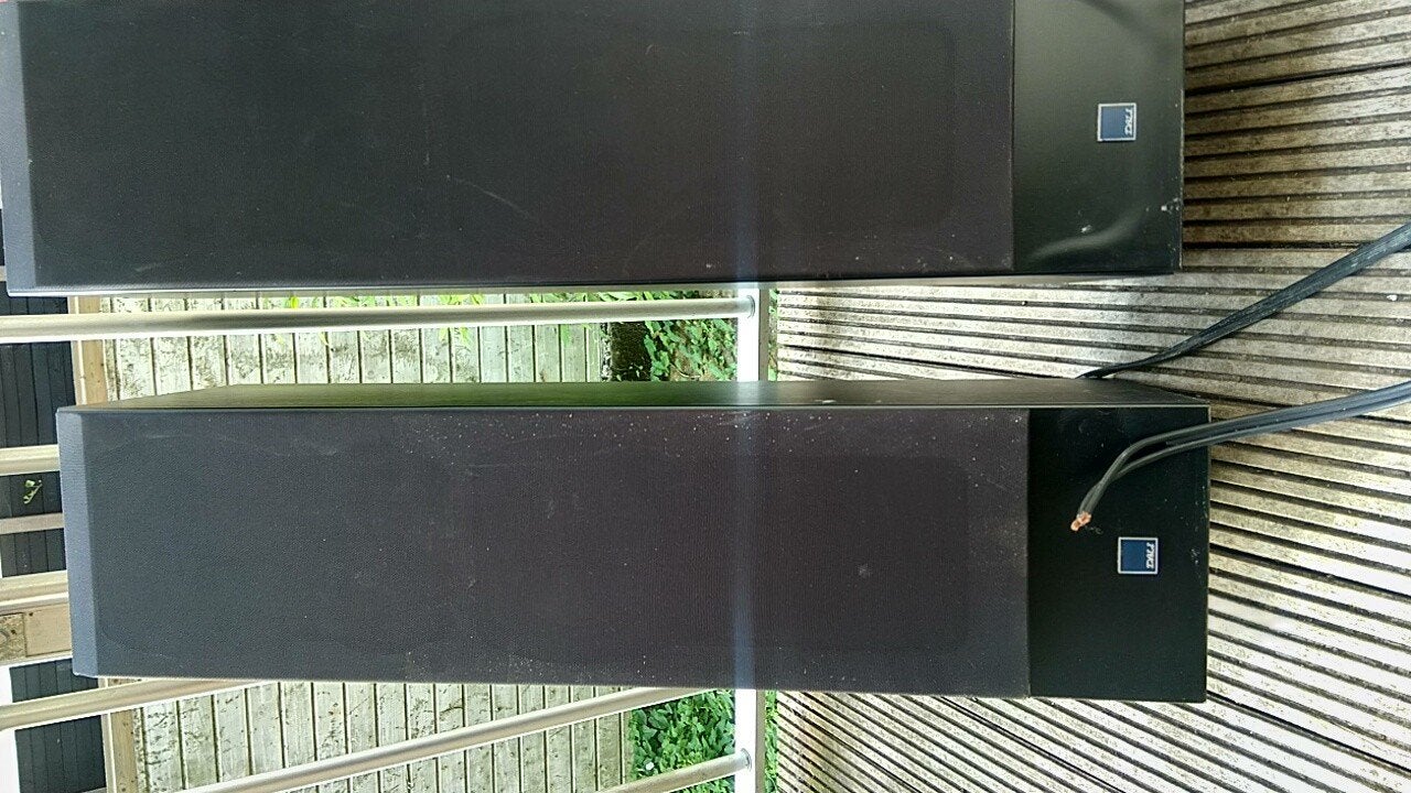 Dali speakers - Zwart (set van 2), Audio, Tv en Foto, Luidsprekers, Stereo speakers, Gebruikt, Ophalen of Verzenden, Geschikt voor surround/home cinema