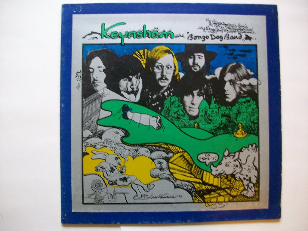 lp BONZO DOG BAND - Keynsham 1969, Gebruikt, Ophalen of Verzenden, Poprock, Album