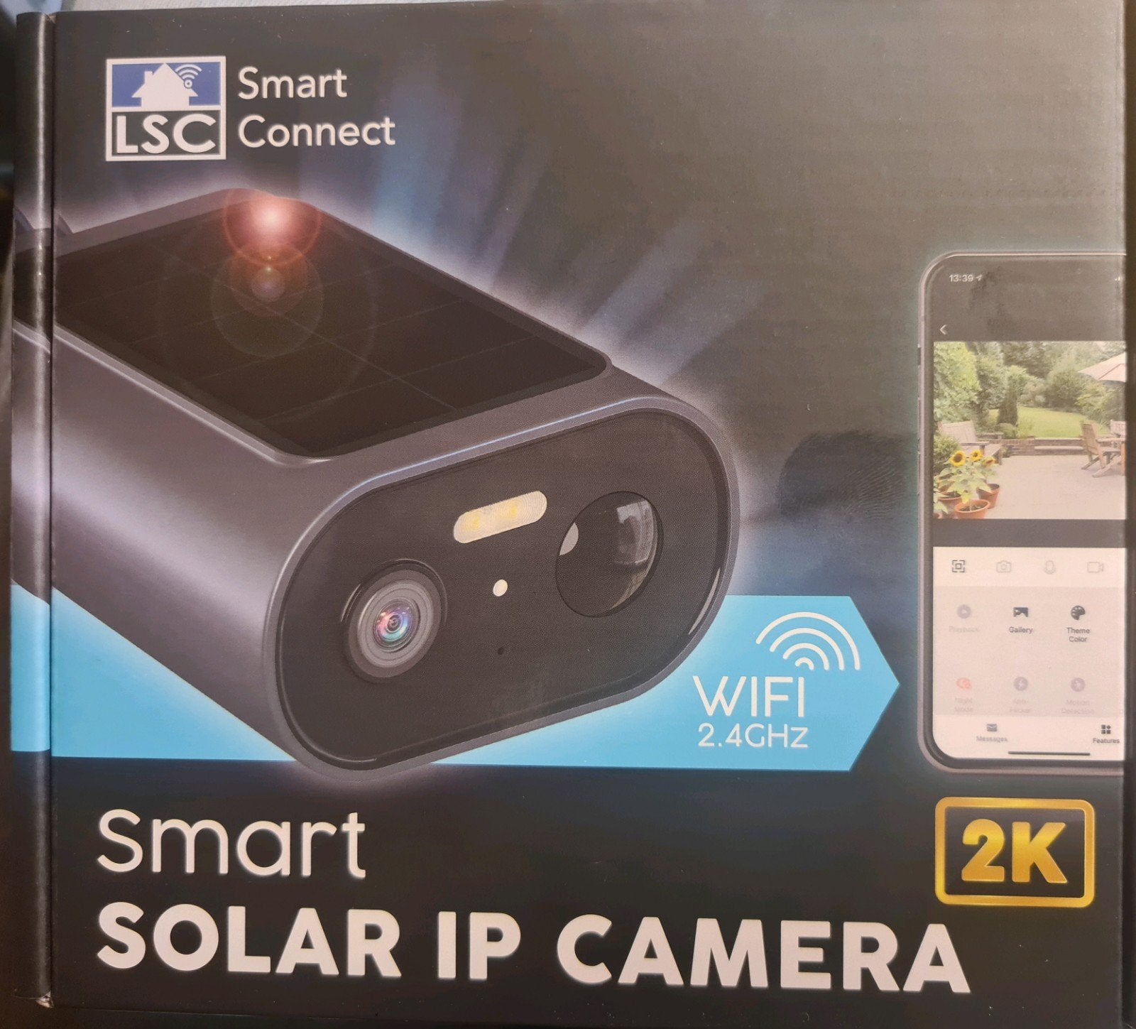 Slimme lsc smart connect solar ip camera, Ophalen of Verzenden, Nieuw, Buitencamera