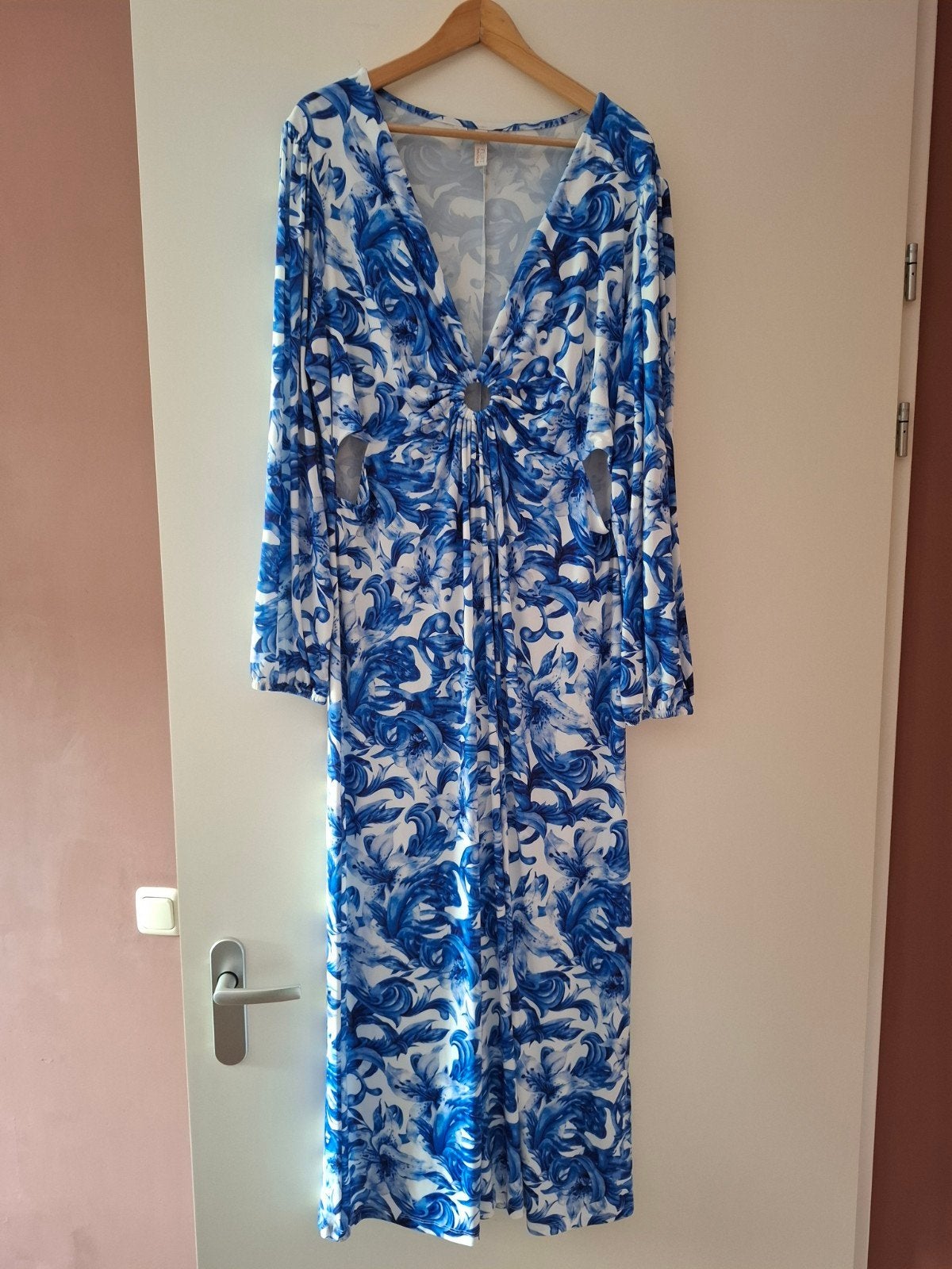 Jurk BodyFlirt Boutique maat 48/50, Meerkleurig, Maat 46/48 (XL) of groter, Ophalen of Verzenden, Zo goed als nieuw