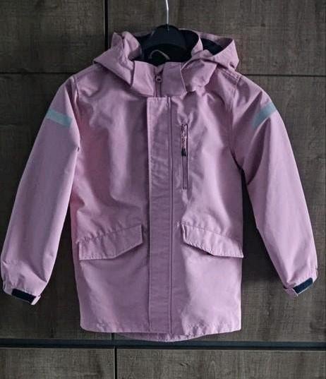 Nette roze softshell jas - Maat 128, Ophalen of Verzenden, Zo goed als nieuw, Meisje, Jas