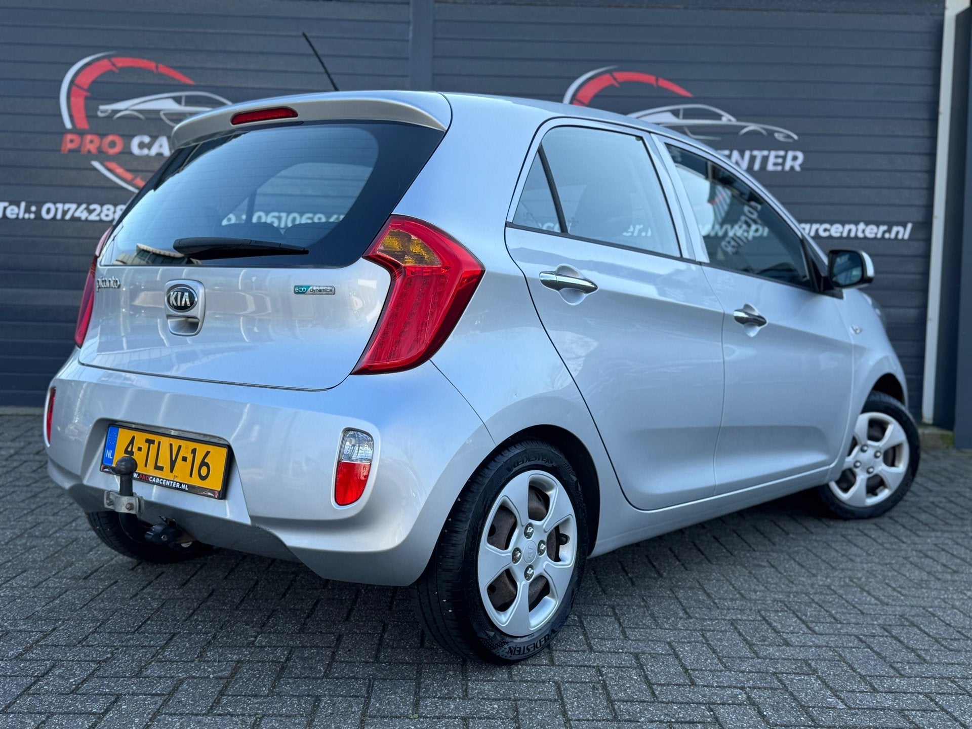 Kia Picanto 1.0 CVVT BusinessLine AIRCO|EL.RAMEN|NAP|APK, Voorwielaandrijving, Euro 5, Stof, Gebruikt