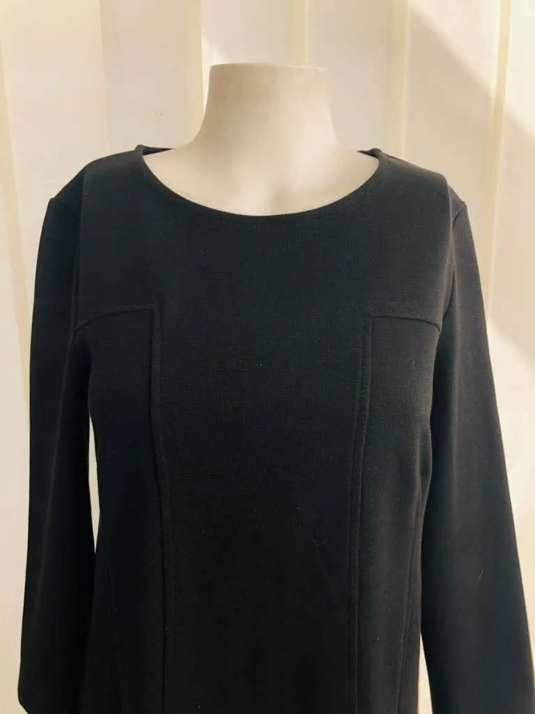 Mooie zwarte jurk, maat 38, Kleding | Dames, Jurken, Maat 38/40 (M), Zwart, Ophalen of Verzenden, Zo goed als nieuw