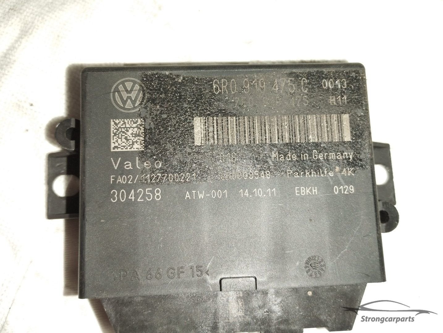 PDC Module/regelapparaat parkeerhulp Volkswagen Polo 6R1 6R0, Gebruikt, -, Volkswagen, -