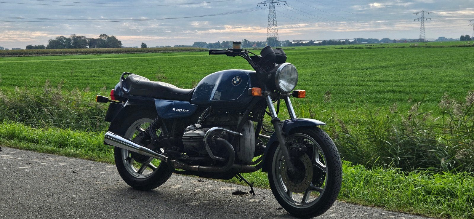 bmw r80 rt, 2 cilinders, Gebruikt, Particulier, ABS