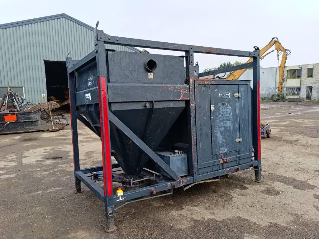 DISAB-TELLA MTS RSP AMPHITEC earzen GM35S saugbagg, Overige merken, Overige brandstoffen, Bedrijf, Te koop
