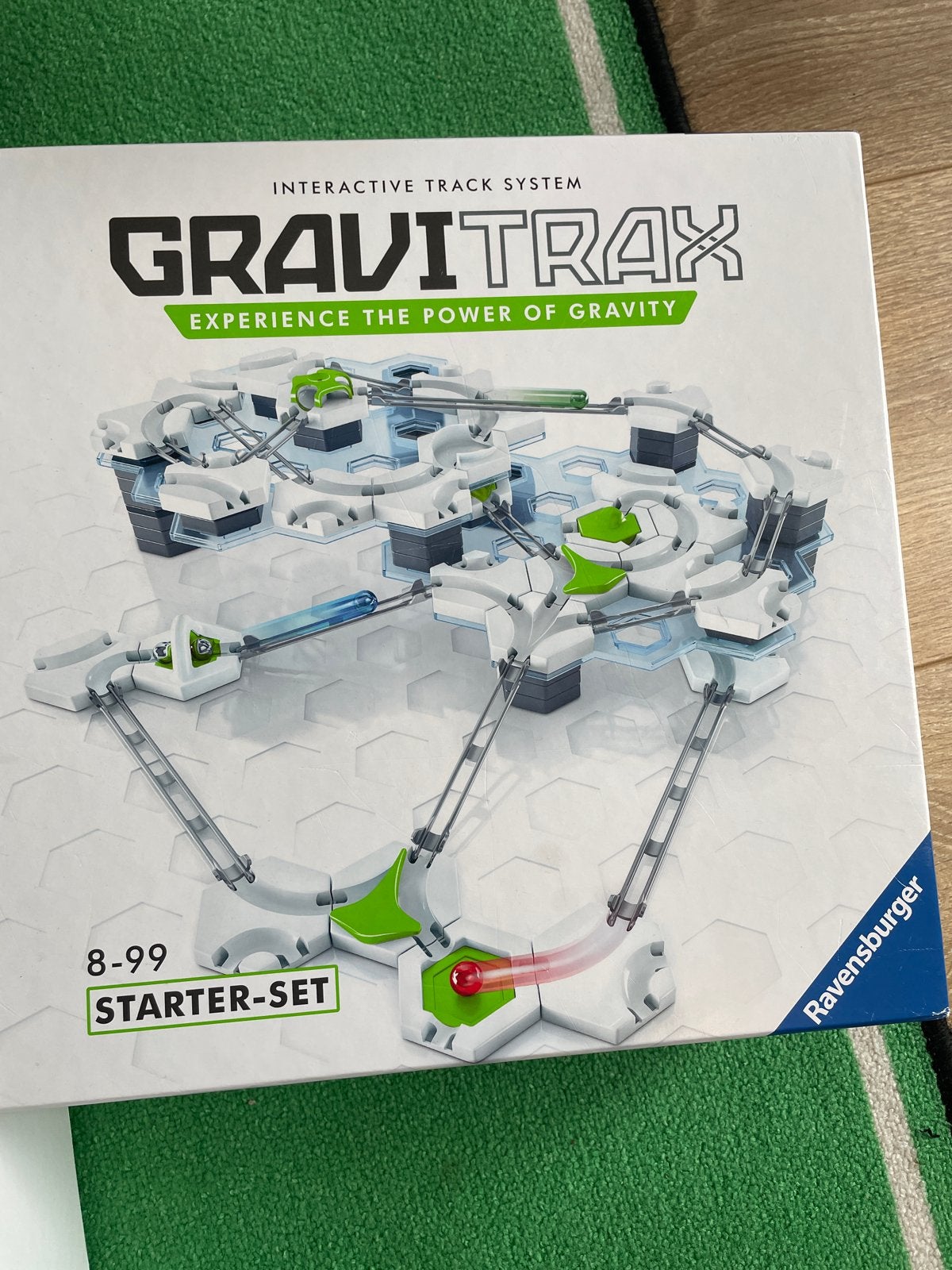 Ravensburger GraviTrax Starter-Set - Interactief knutselplez, Ophalen of Verzenden, Zo goed als nieuw, Knutselen