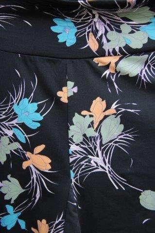 Rok zwart/ kleur King Louie mt S Vaste prijs, Kleding | Dames, Zwart, Ophalen of Verzenden, Zo goed als nieuw, Knielengte