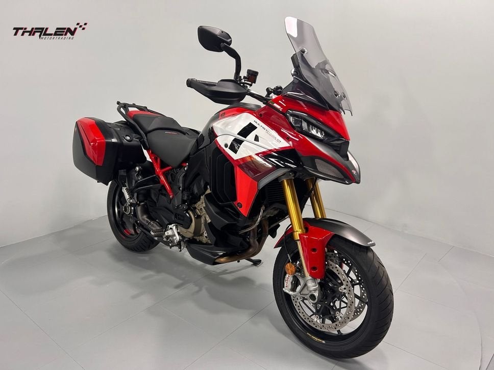DUCATI MULTISTRADA V4 S PIKES PEAK (bj 2022) 8,900 km, DUCATI, 4 cilinders, Bedrijf, Onbekend