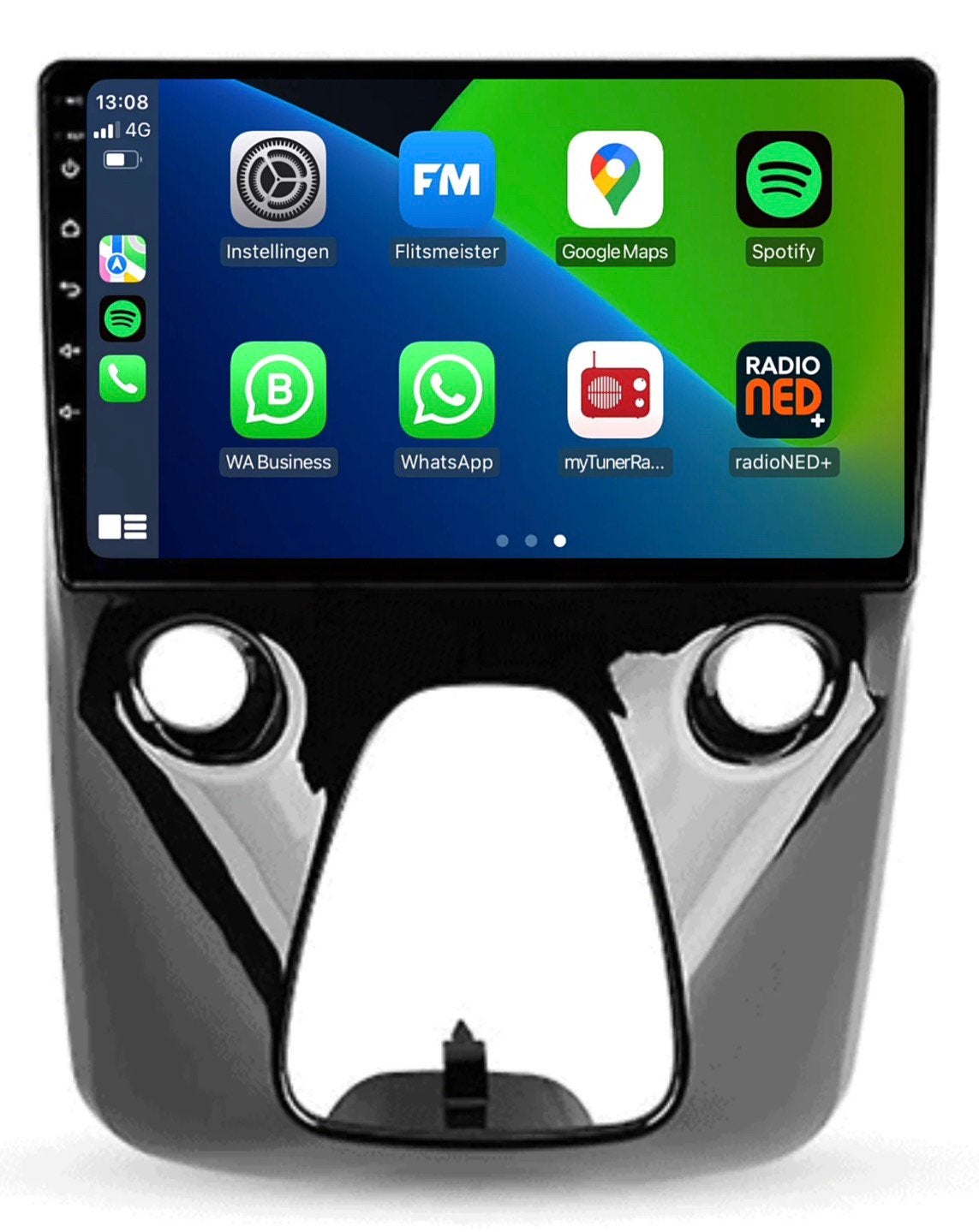 Toyota Aygo carplay 4GB+64GB, Ophalen of Verzenden, Zo goed als nieuw