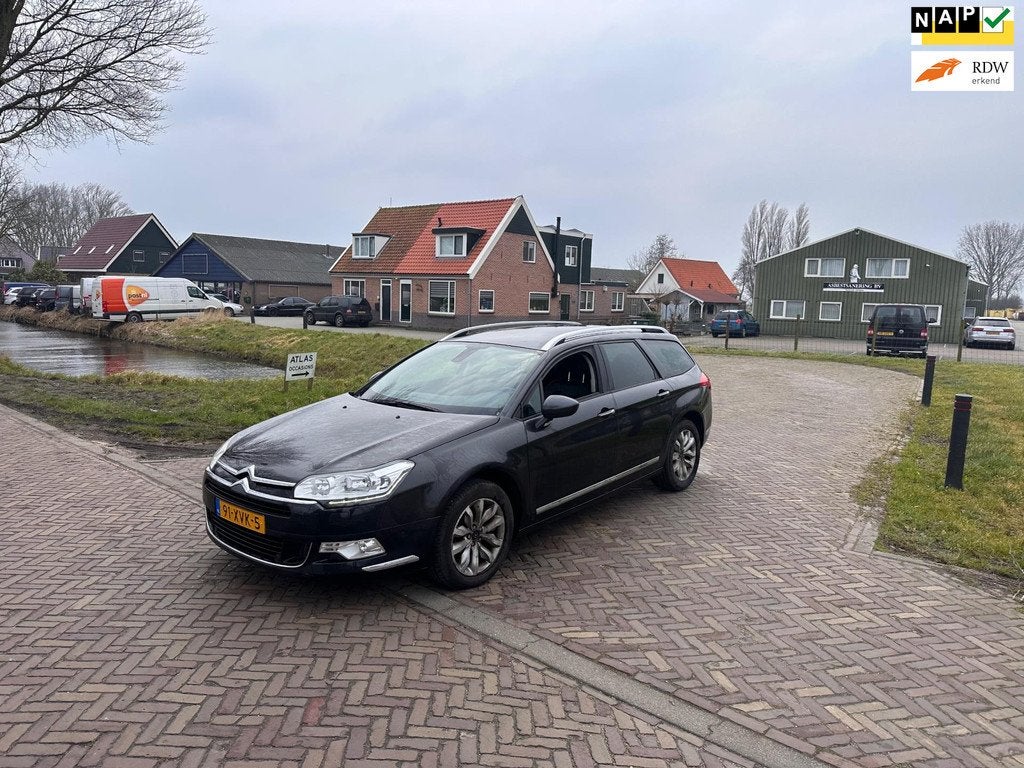 Citroen C5 Tourer 1.6 THP Business Navi.Clima.Ex BpM, Auto's, Citroën, Voorwielaandrijving, Euro 5, 15 km/l, Gebruikt