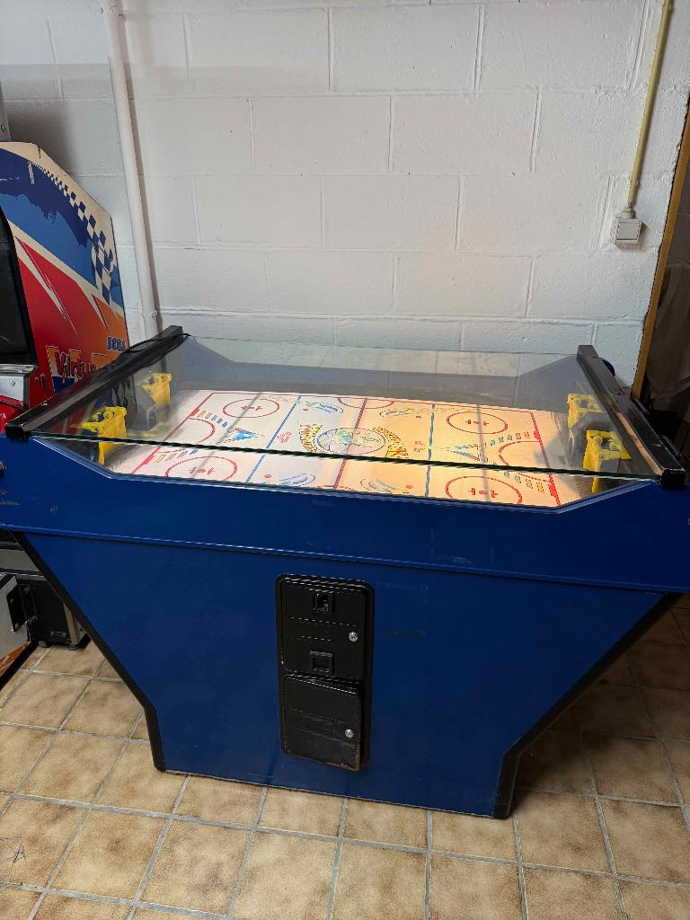 Arcadekast SPEEDBALL Hockey – Retro arcade kast, Verzamelen, Automaten | Overige, Gebruikt, Ophalen