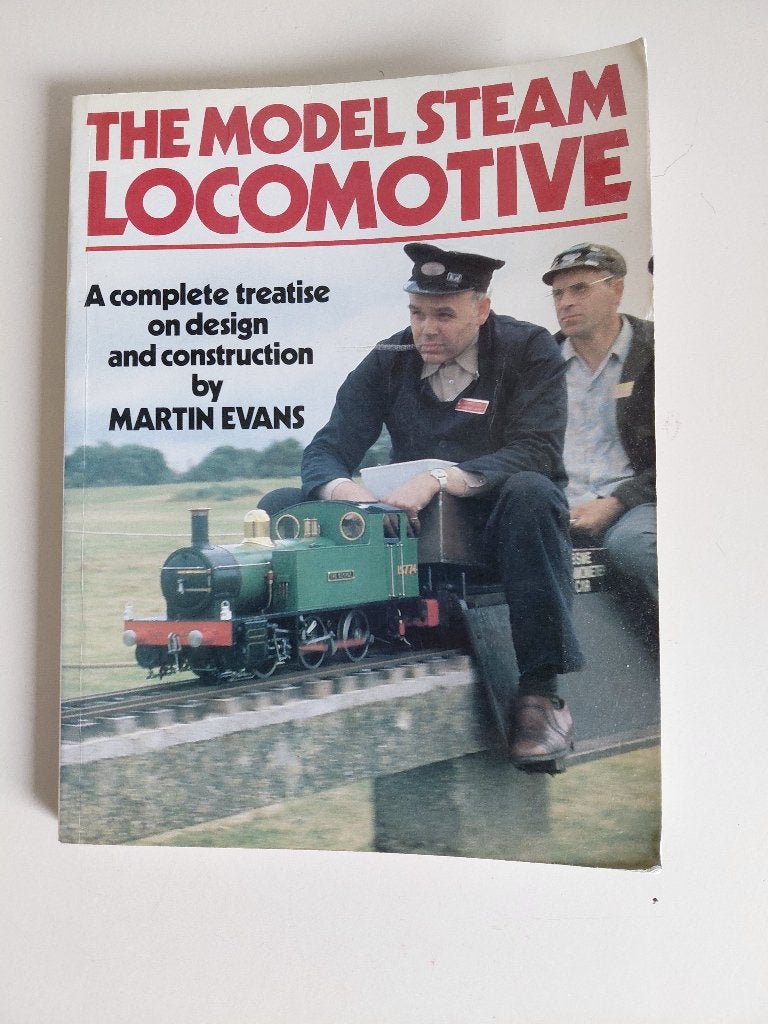 The Model Steam Locomotive ., Ophalen of Verzenden, Zo goed als nieuw, Groter dan 1:32