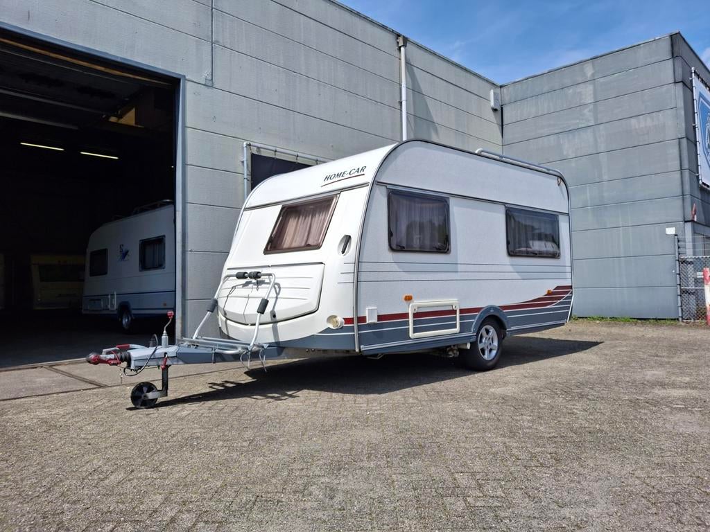 HomeCar Racer 40 met voortent, luifel en mover, Home-car, Rondzit, Bedrijf, 750 - 1000 kg
