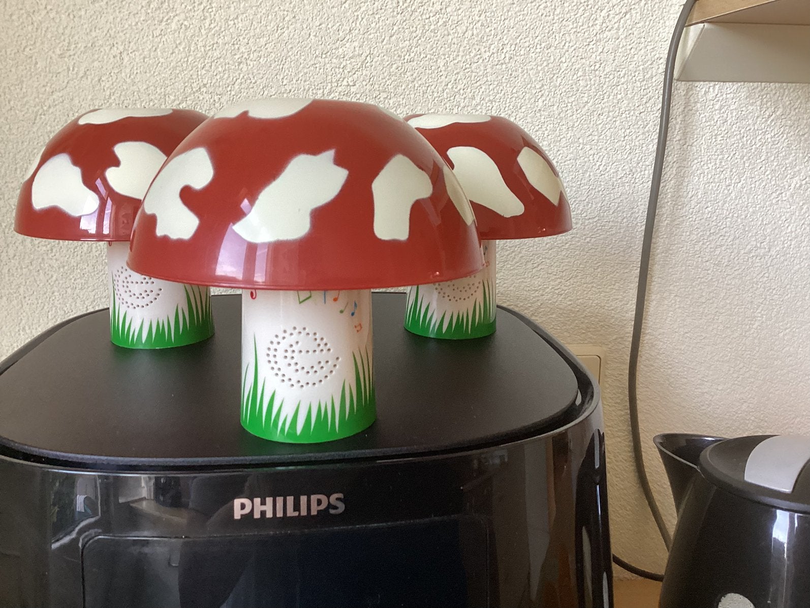 Efteling Muzikale paddenstoelen,3x,deuntje paddenstoel bos., Ophalen of Verzenden, Nieuw, Gebruiksvoorwerp