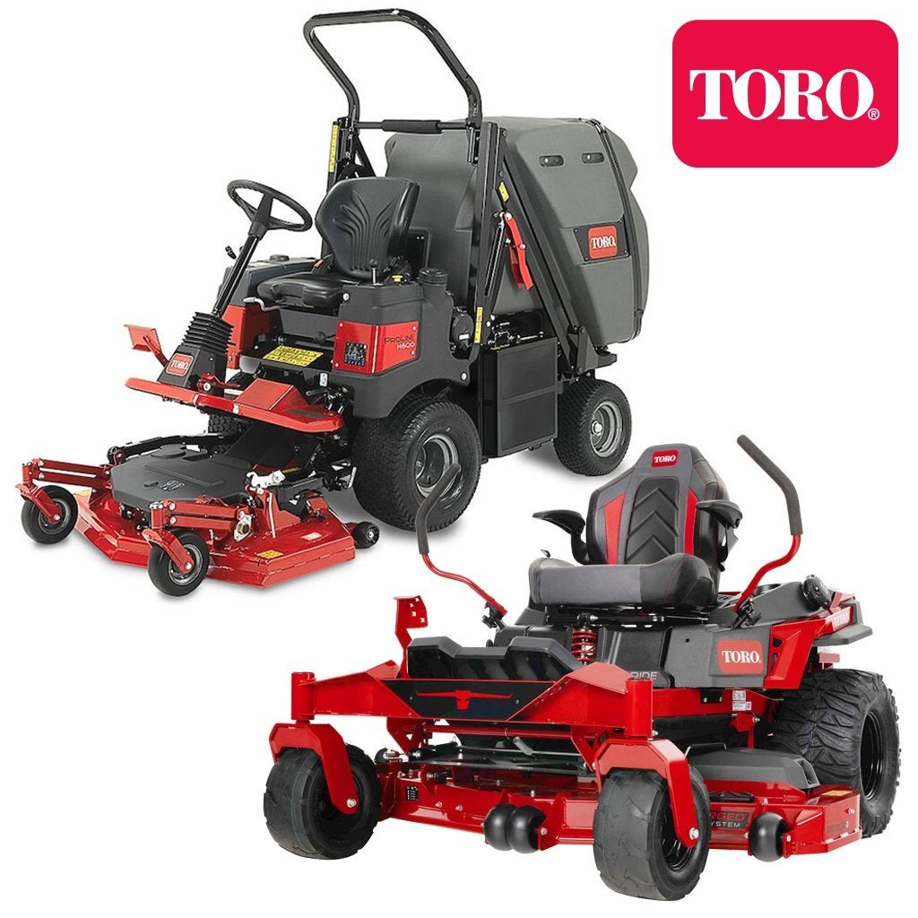 zitmaaiers, Ophalen, Toro, Nieuw, Elektrische starter