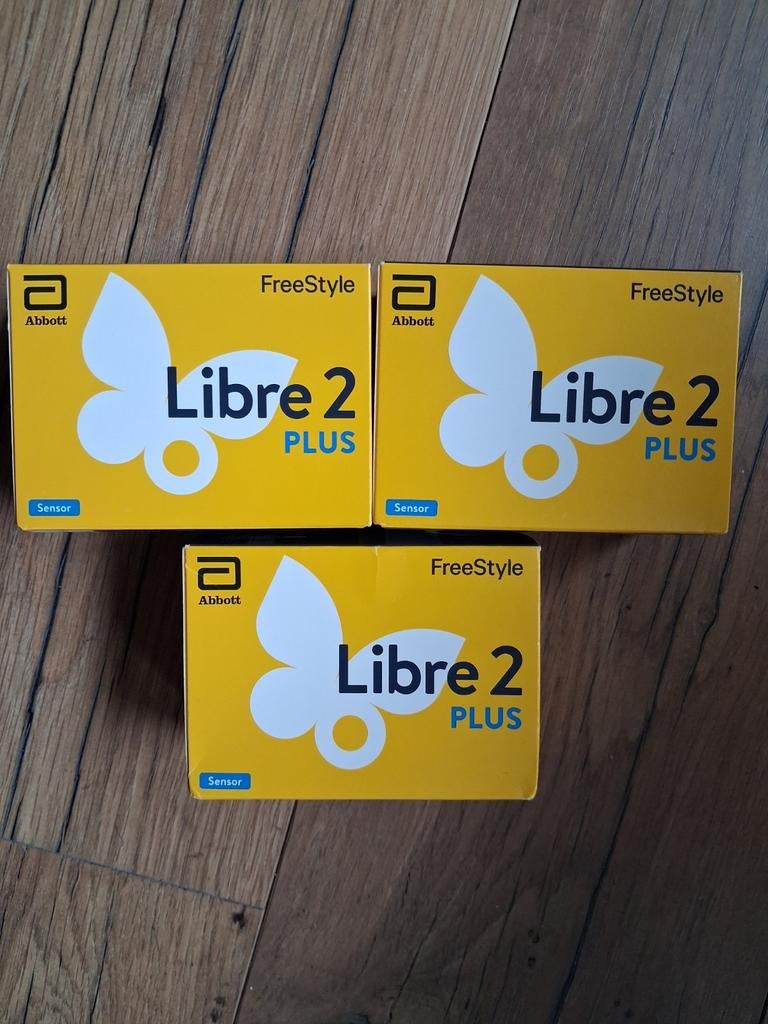 Te koop 3 x Freestyle libre 2+ en 3+, Diversen, Ophalen of Verzenden, Nieuw