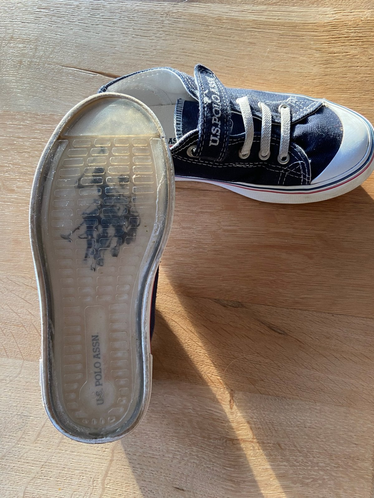 U.S. Polo Assn. sneakers maat 32, Ophalen of Verzenden, Gebruikt, Jongen of Meisje, Schoenen