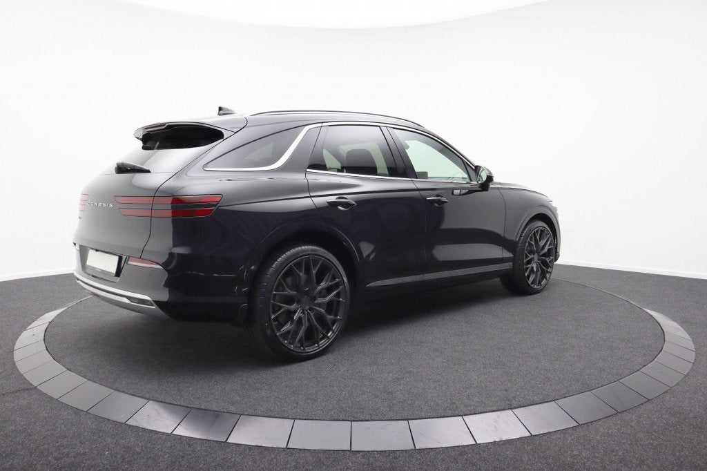 Genesis GV70 Panoramadak | BTW | Adaptive Cruise Control |, Auto's, 12 maanden, 0 cilinders, Zwart, Zwart