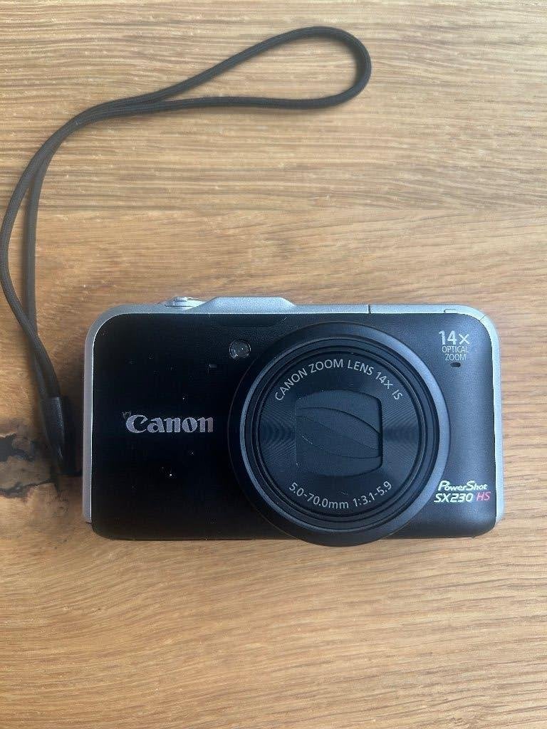 Canon Powershot SX 230 HS, Ophalen of Verzenden, Zo goed als nieuw, Canon, 8 keer of meer