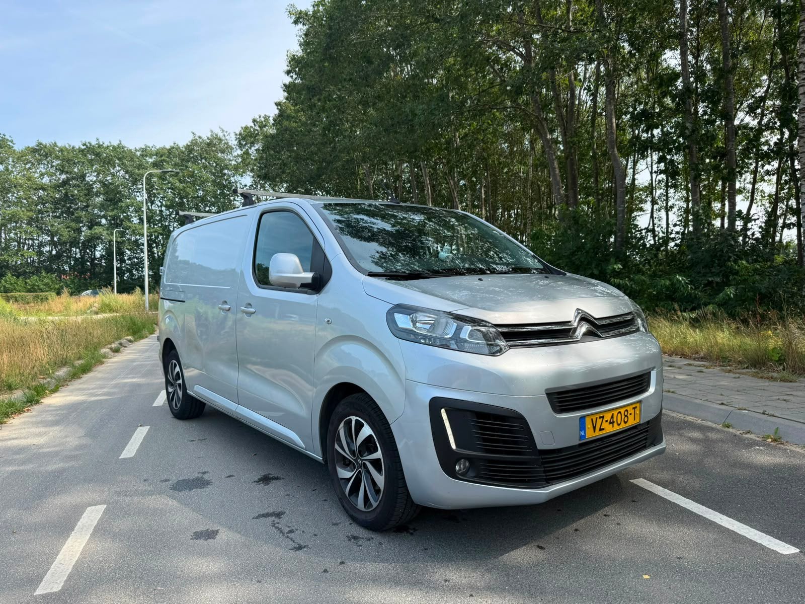 Citroën Jumpy 2.0 Bluehdi 180PK  3-zits | Trekhaak | Cruise, Auto's, Voorwielaandrijving, 1588 kg, 4 cilinders, Citroën