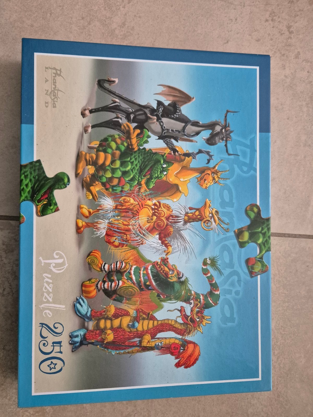 Phantasialand Legpuzzel 250 stukjes - Zo goed als nieuw, Ophalen of Verzenden