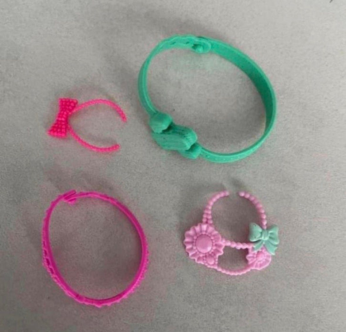 Barbie accessoires, Ophalen of Verzenden, Gebruikt, Accessoires