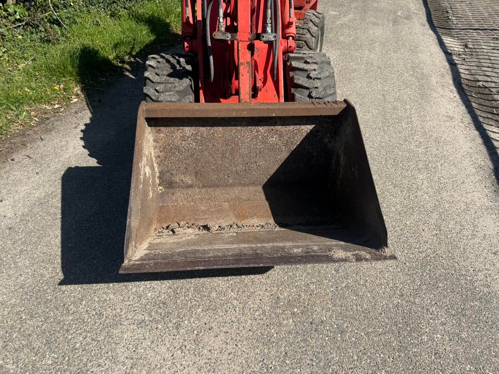 Weidemann 1010 DM Shovel, Ophalen, Weidemann, Weidemann, Weidemann