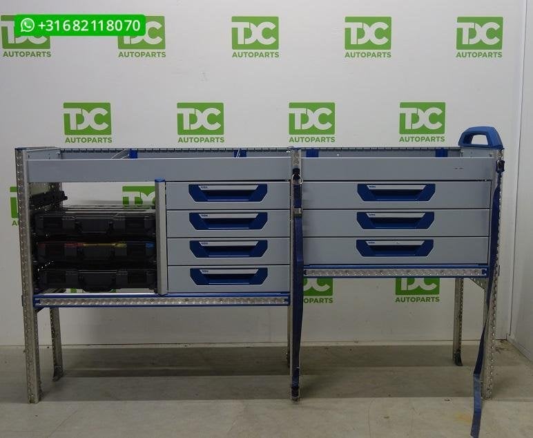 Sortimo Bedrijfswagen inrichting kast, Auto-onderdelen, Interieur en Bekleding, Gebruikt, Ophalen of Verzenden