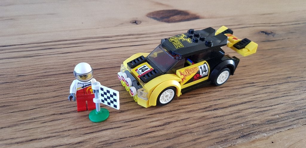Lego 60113 - City Rally Car, City, Lego, Ophalen of Verzenden, Zo goed als nieuw