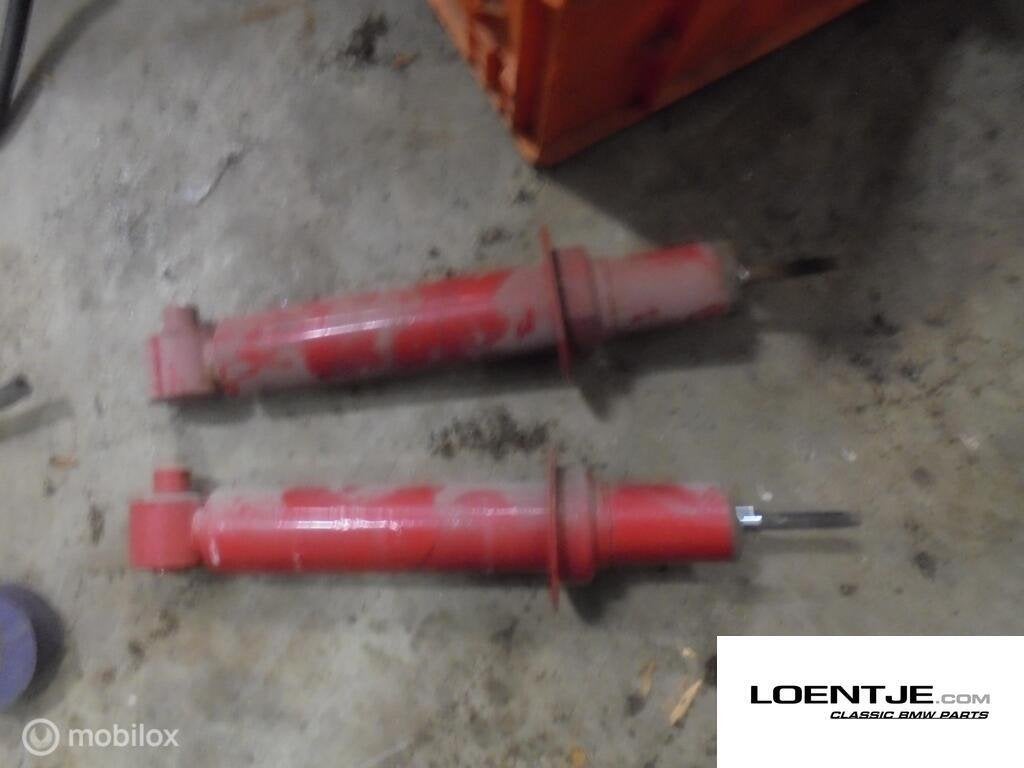 Achterschokdempers BMW e28 518 520 525 528i etc, Gebruikt, Ophalen of Verzenden, BMW, BMW