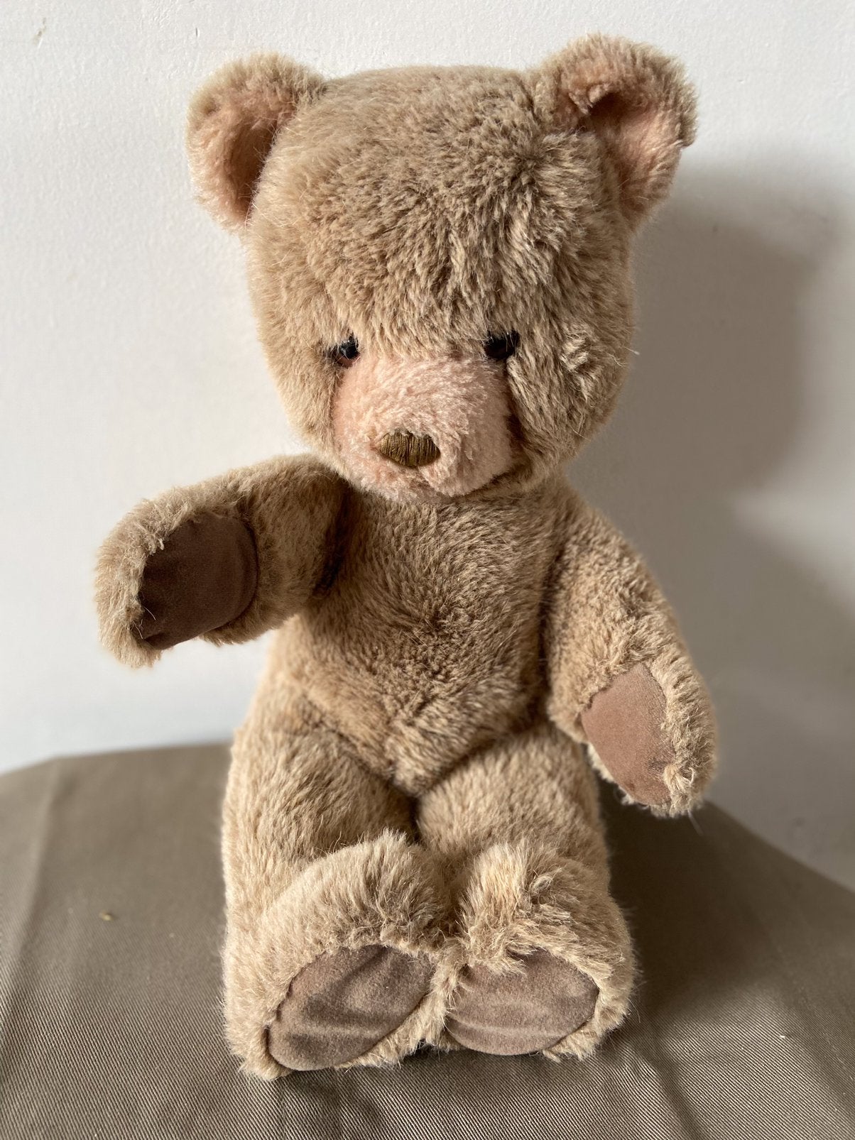 Steiff teddybeer 1978-1984, Ophalen of Verzenden, Zo goed als nieuw, Stoffen beer, Steiff