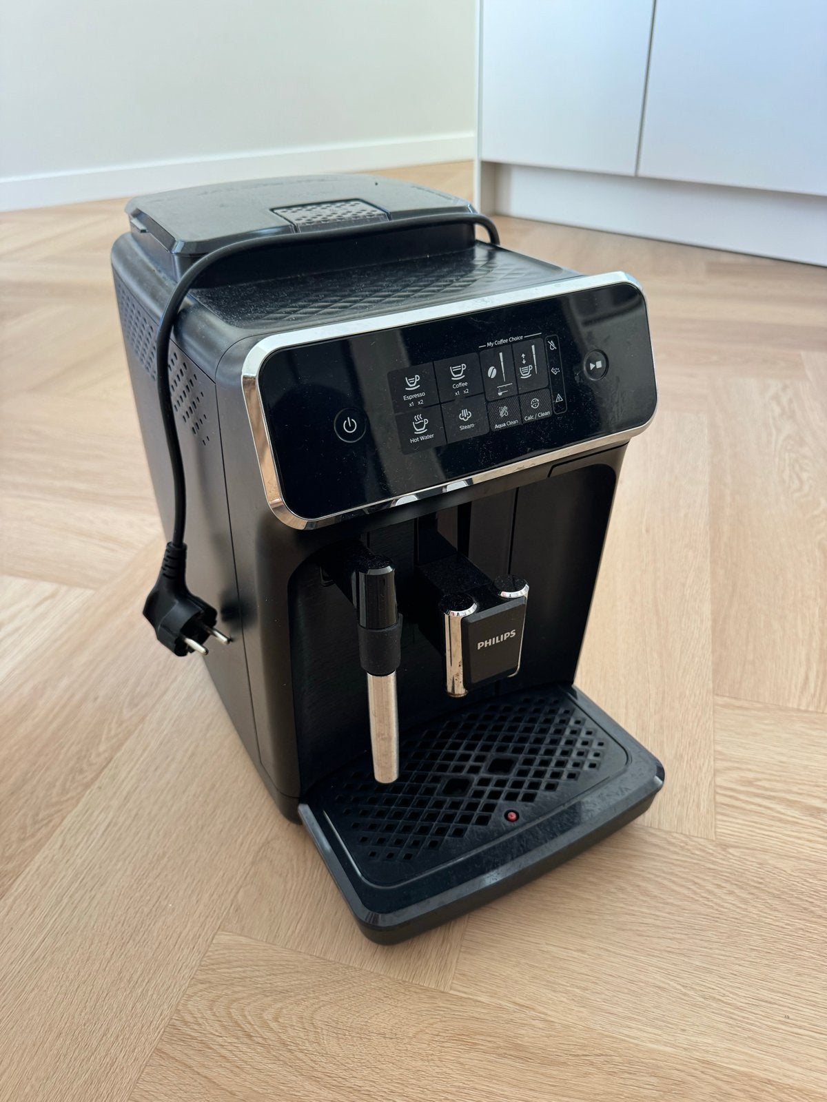 Philips Koffiemachine - lees beschrijving, Witgoed en Apparatuur, Afneembaar waterreservoir, Koffiemachine, Zo goed als nieuw