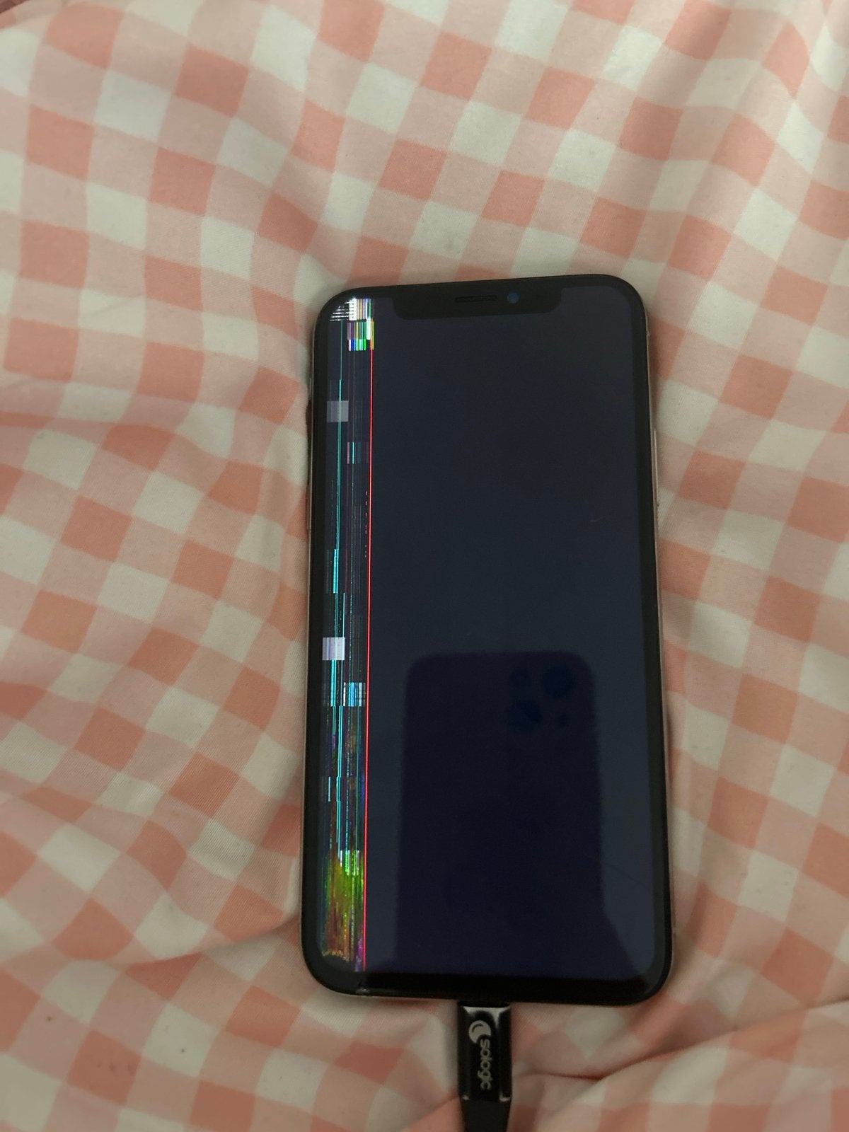 Iphone XS kapot, Telecommunicatie, Mobiele telefoons | Apple iPhone, Ophalen, 64 GB
