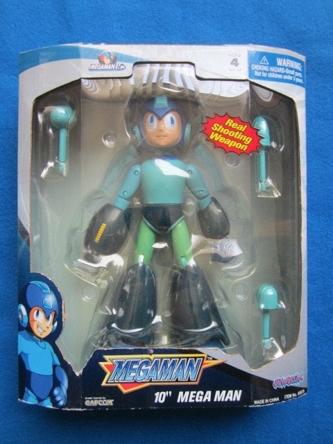 Megaman Mega Man figuur ~ Rush, Zero, Dr Wily, Dr Light etc, Ophalen of Verzenden, Zo goed als nieuw