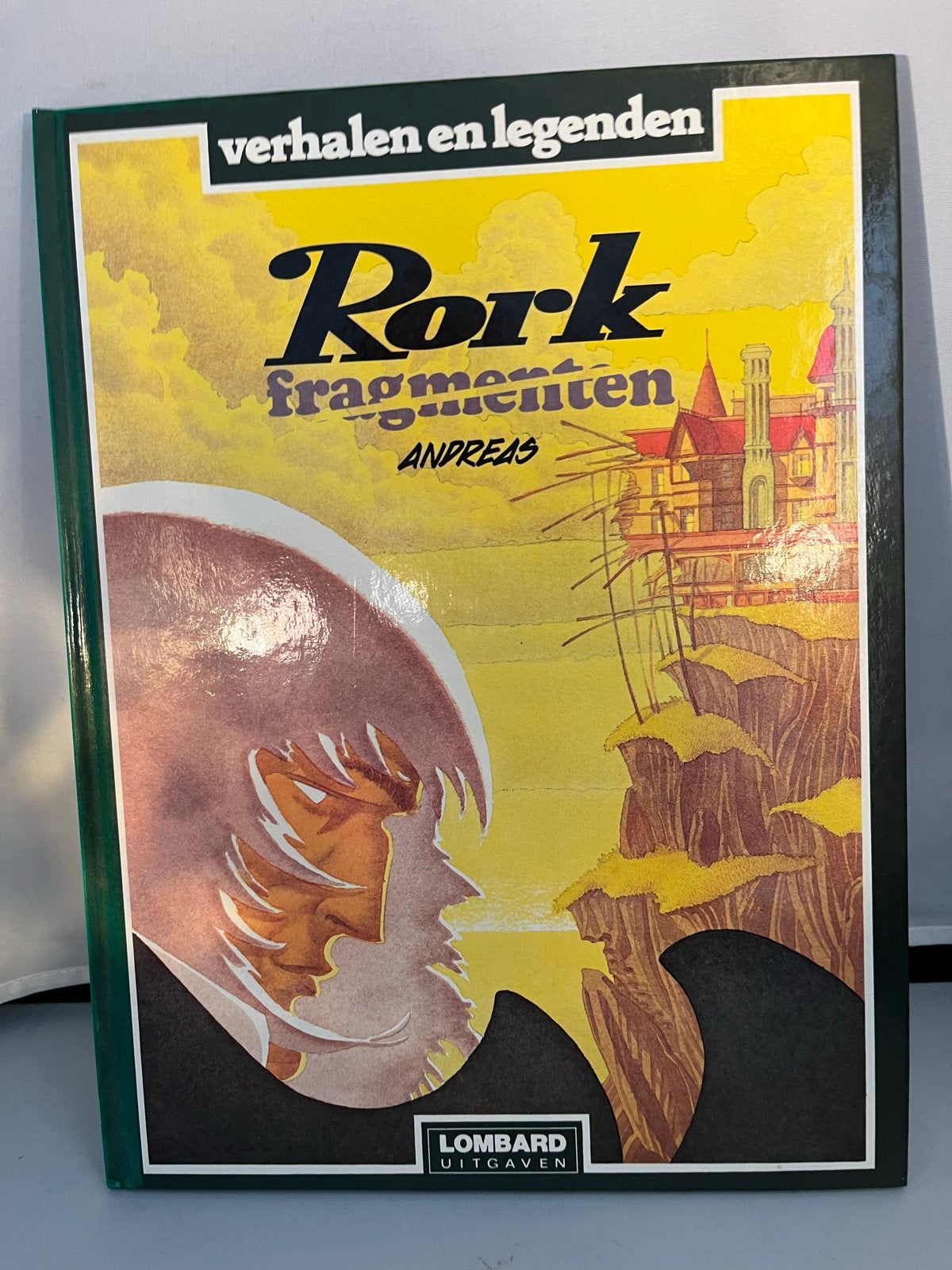 Rork: Fragmenten - Verhalen en Legenden (Andreas), Eén stripboek, Ophalen of Verzenden, Nieuw