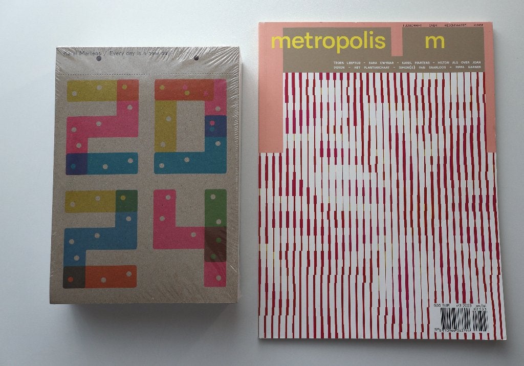 Karel Martens. Every day is a new day. Calendar 2024. sealed, Ophalen of Verzenden, Zo goed als nieuw, Overige onderwerpen, Karel Martens