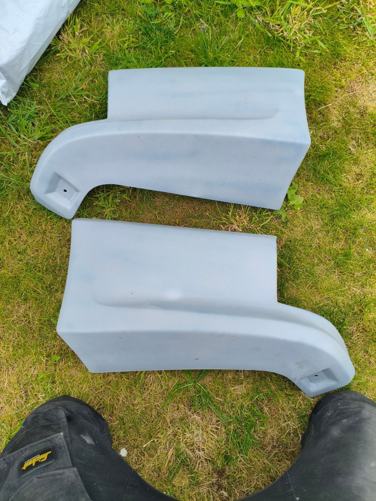Nissan Skyline r33 gtr rear spats, Ophalen of Verzenden, Nissan, Bumper